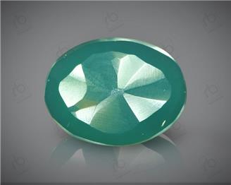Natural Chalcedony (Onyx) Certified 5.65 CRT ( 835 )